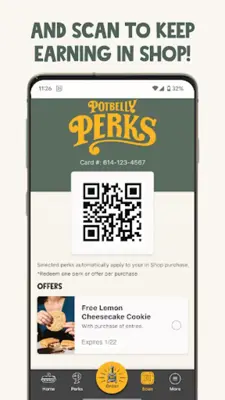Potbelly android App screenshot 0