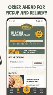 Potbelly android App screenshot 1